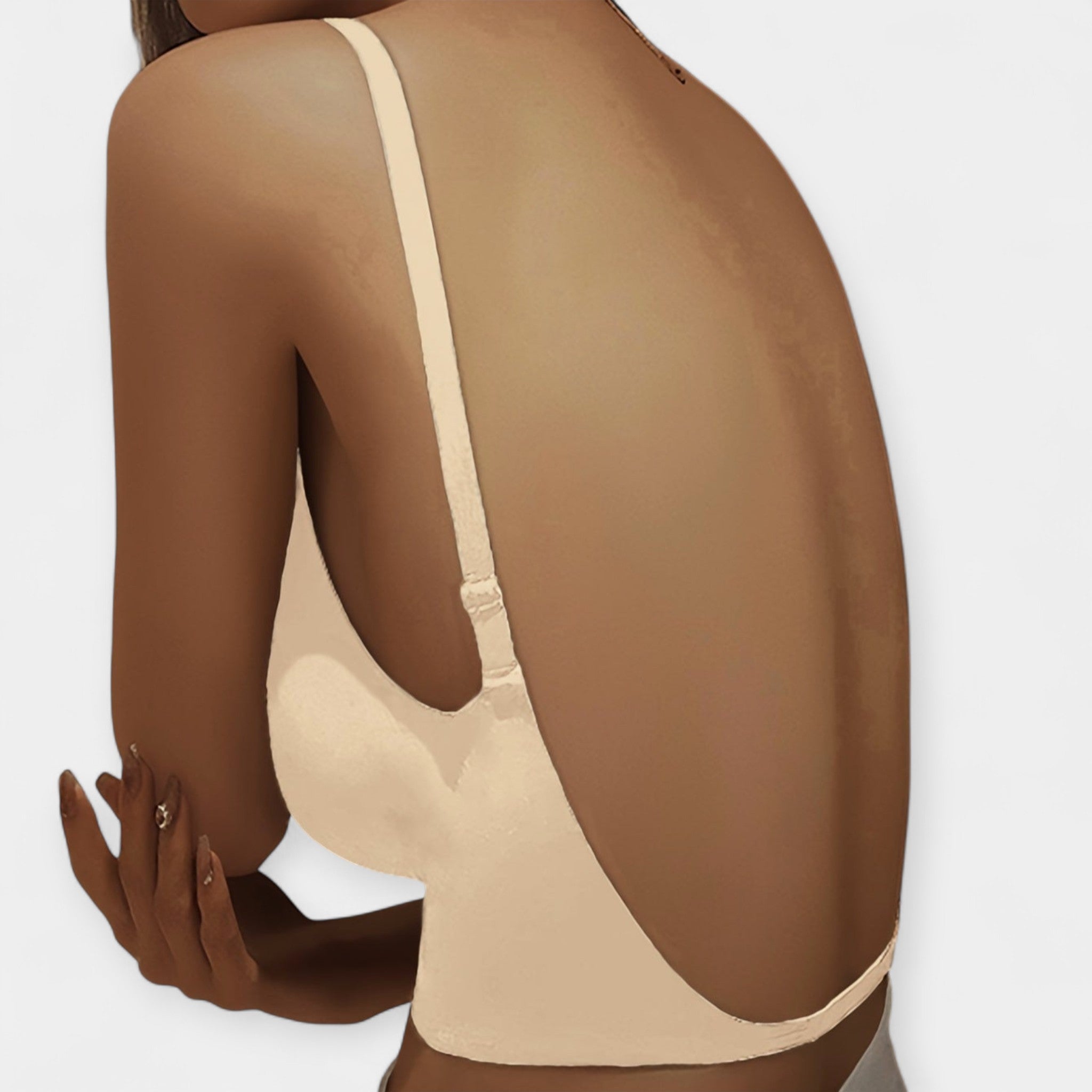 Strapless Push-Up Bra