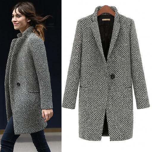 Elegant jacket with a timeless character