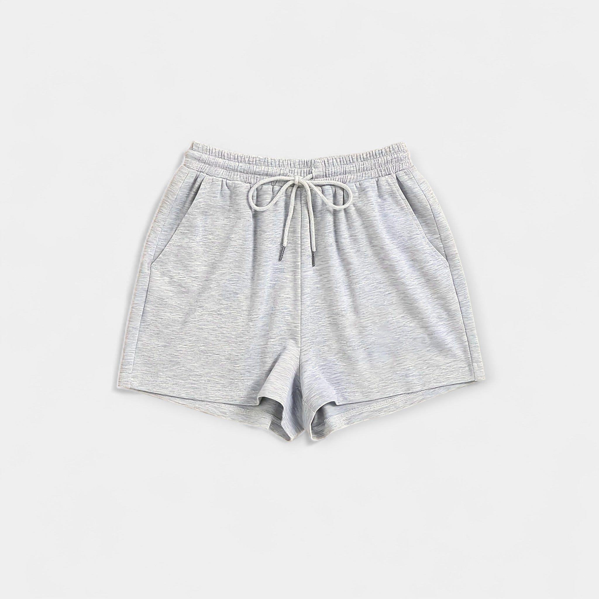 Casual Shorts with Adjustable Waist