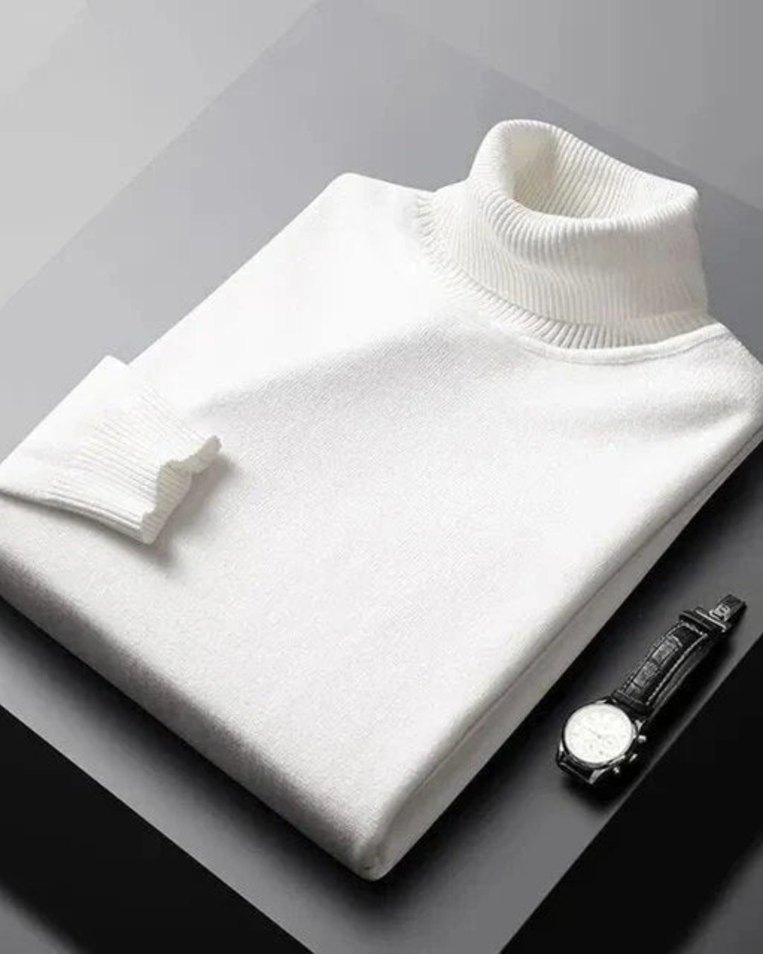 Walter Cashmere Turtleneck