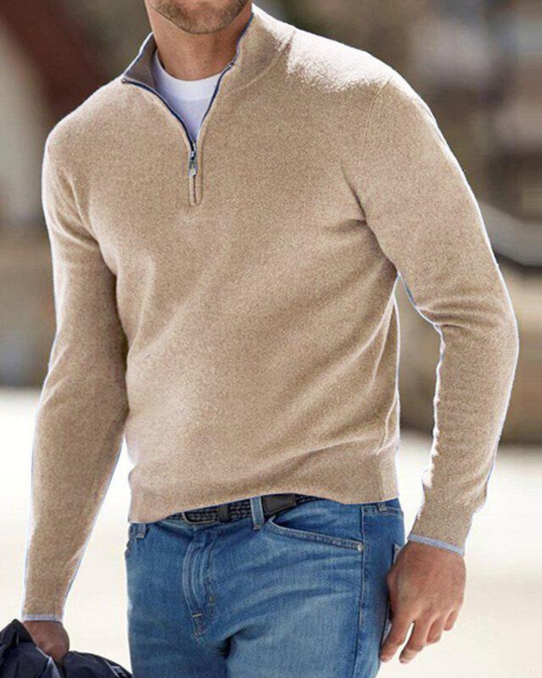 Erik Half-Zip Sweater