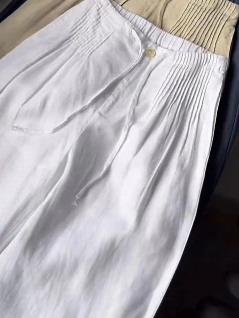 Wide-leg Pants