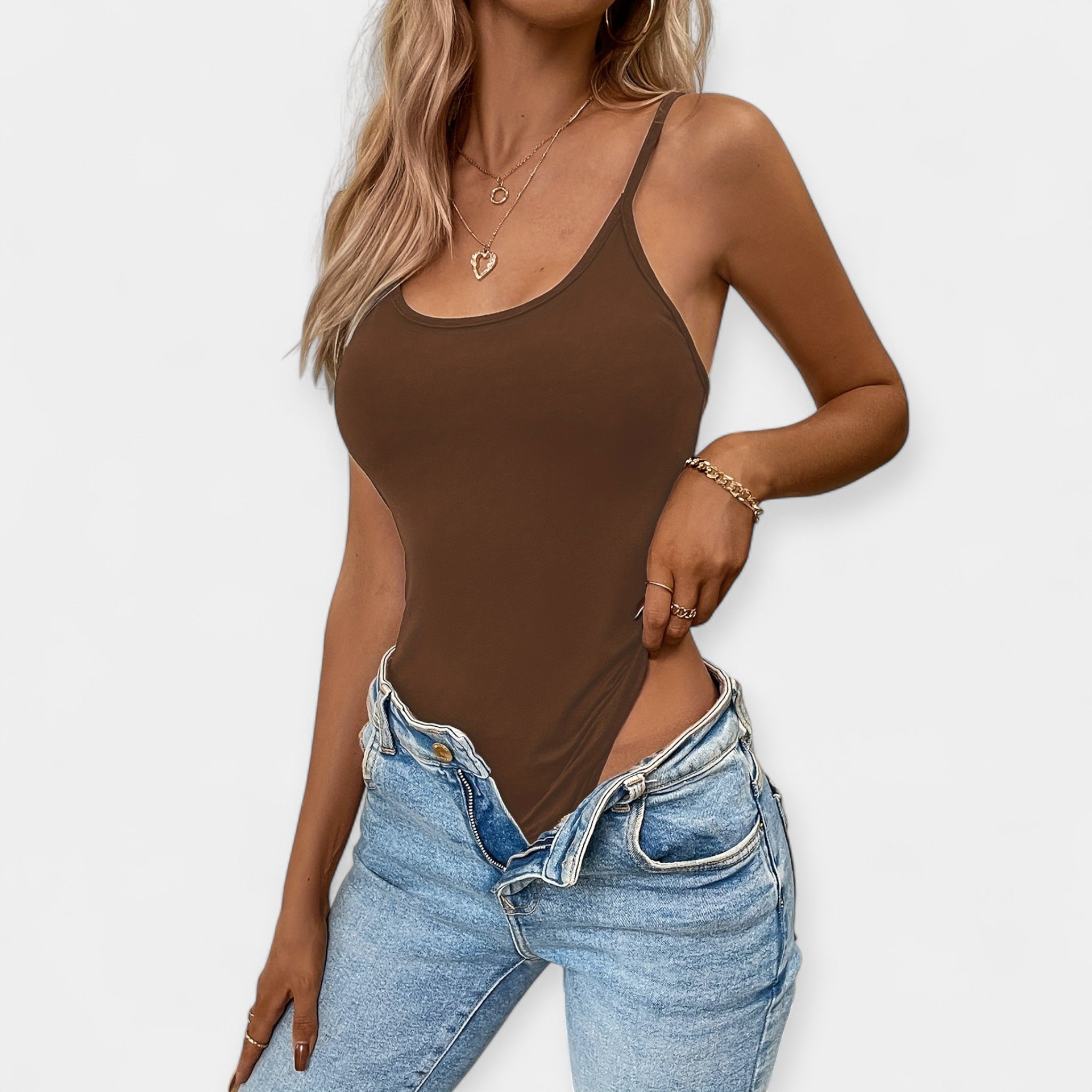 Basic Strap Bodysuit