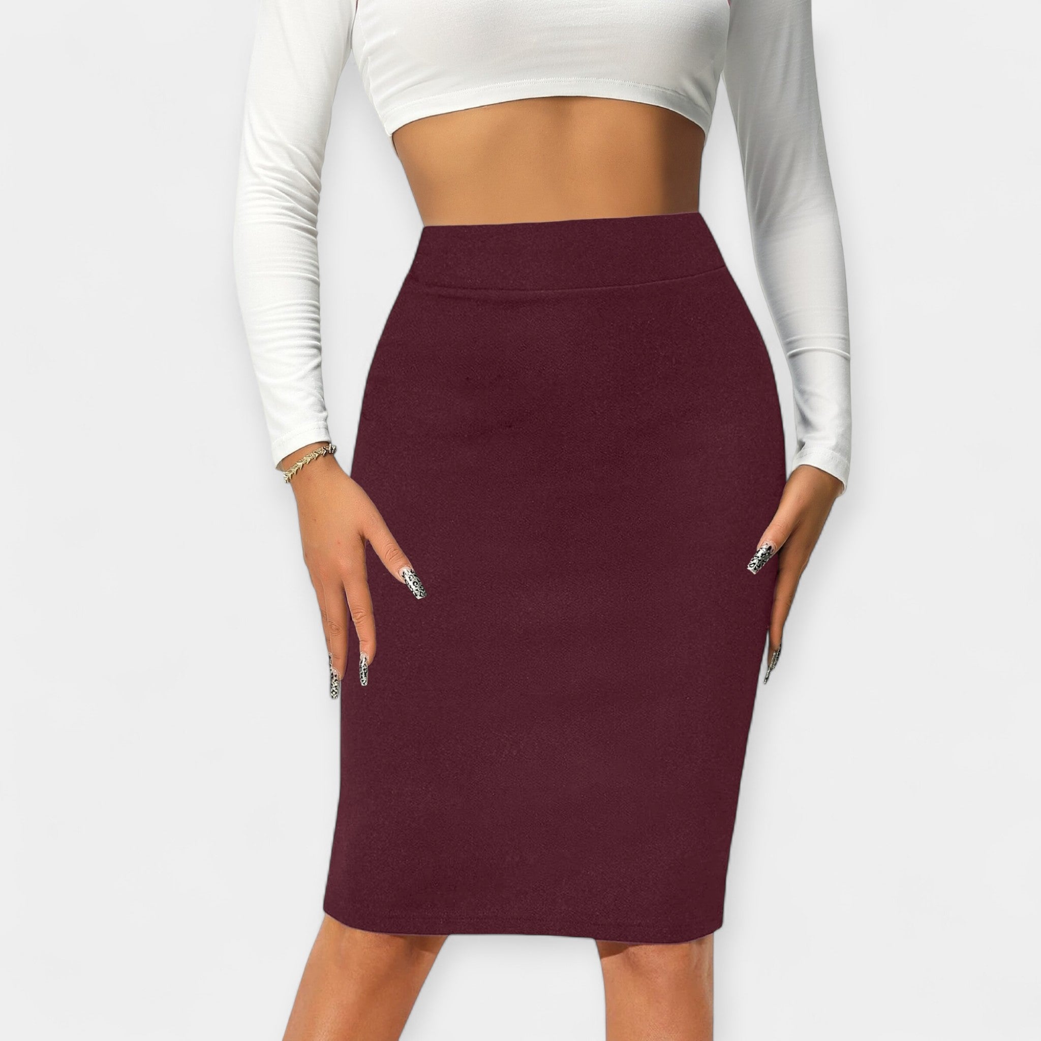 Professional Midi Skirt