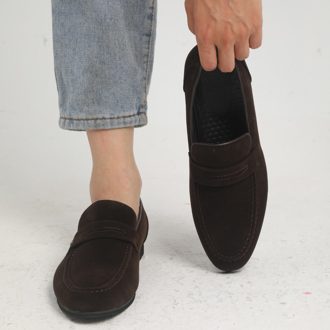 Lenoir™ | Suede Loafers