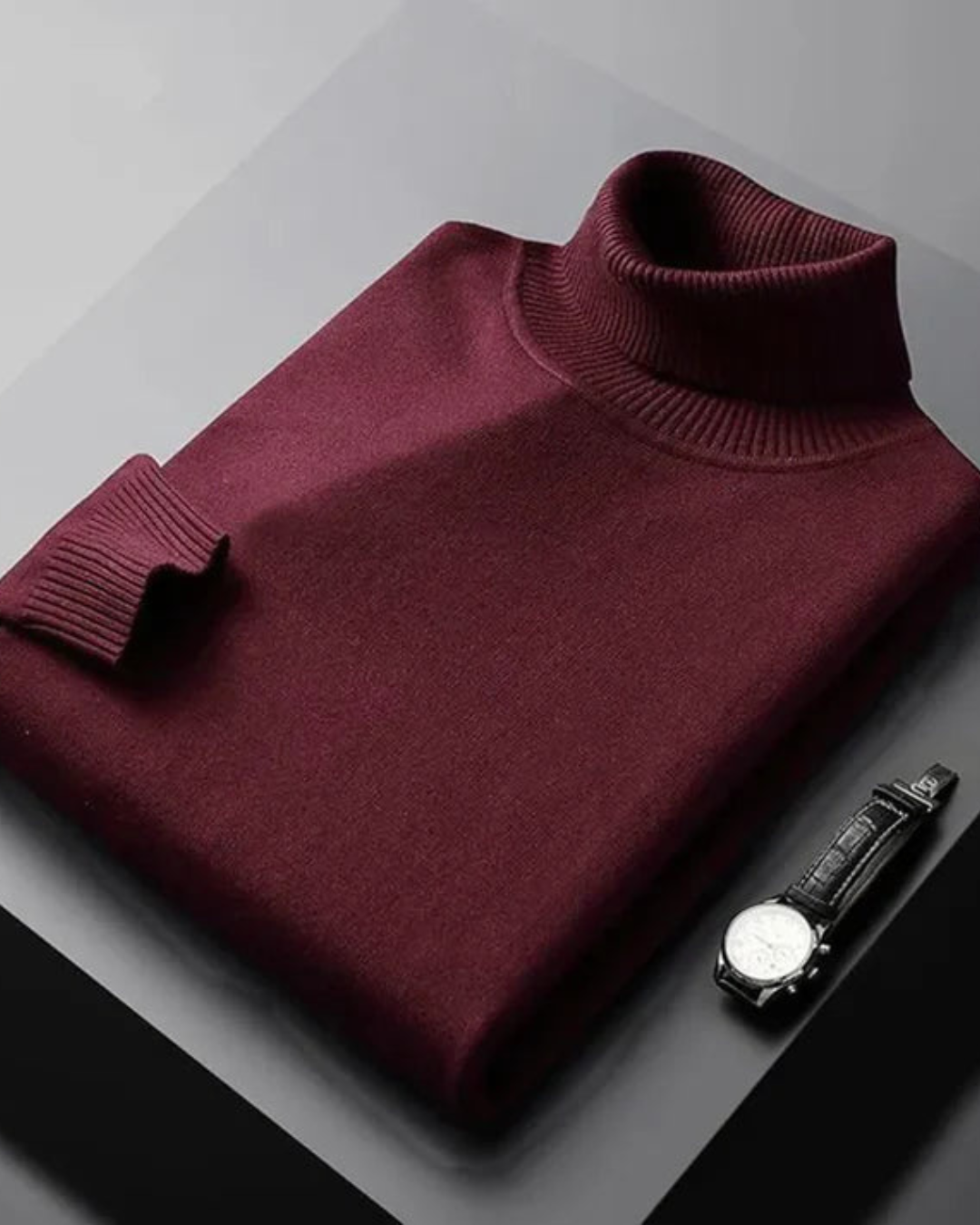 Walter Cashmere Turtleneck