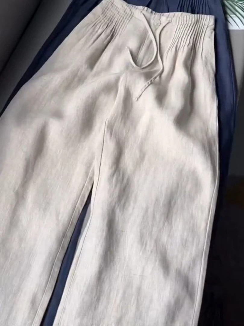Wide-leg Pants