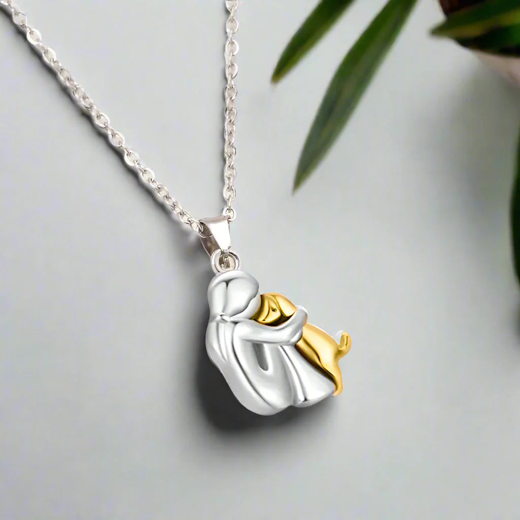 Olivia™| 925 Sterling Silver Necklace with Dog Pendant