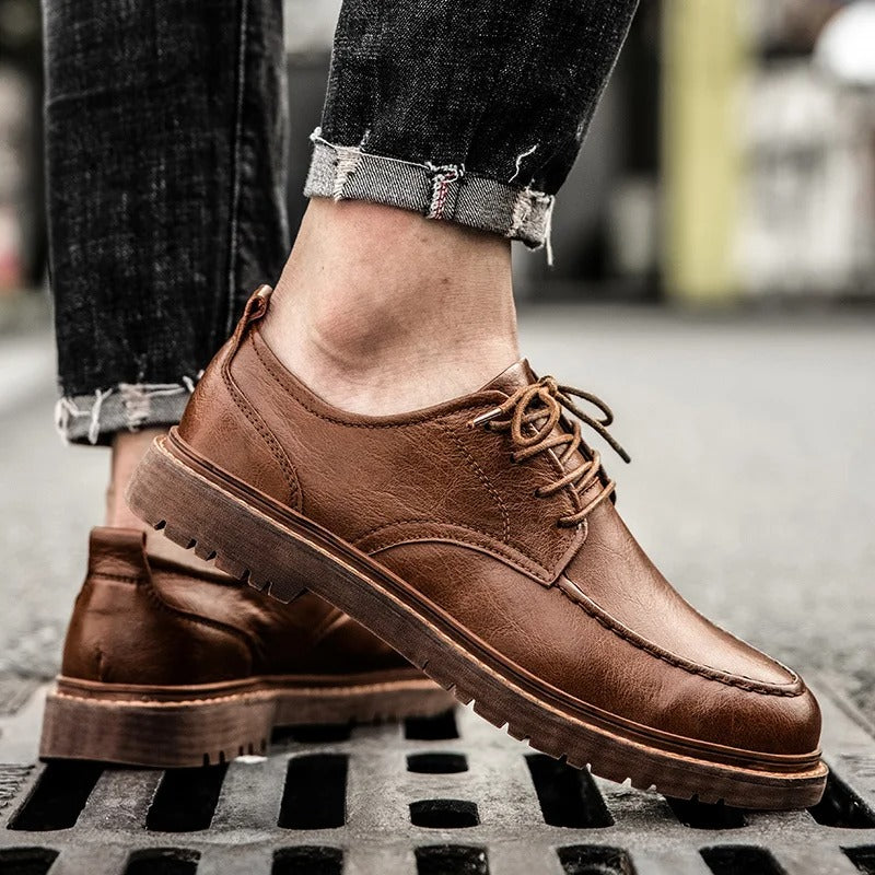 Westwell Lowcut Genuine Leather Shoes