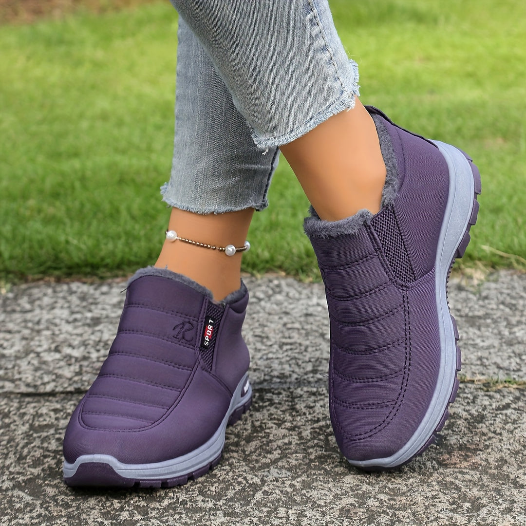 Comfortable winter ankle boots