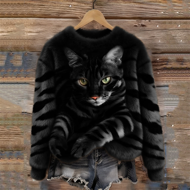 Cozy Plush Sweatshirt