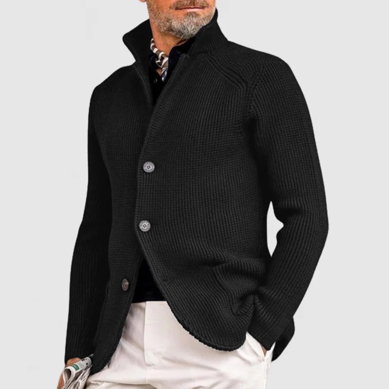 Heritage Button Knit Jacket