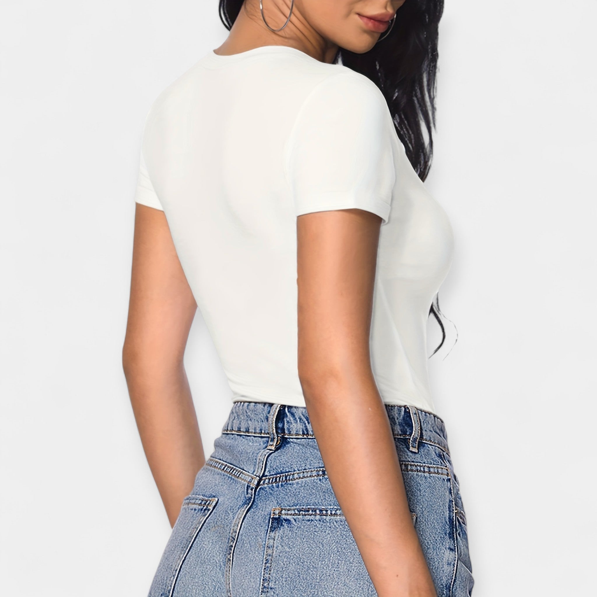 Light Body with V-Neck