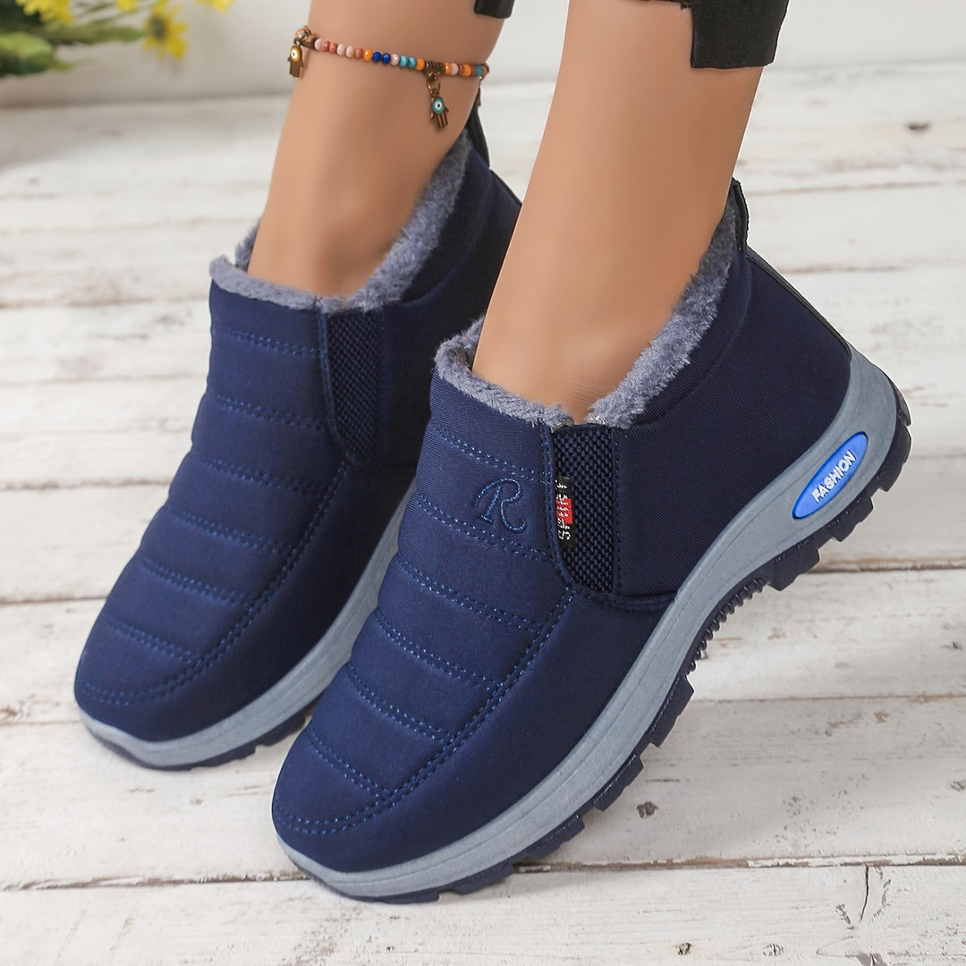 Comfortable winter ankle boots