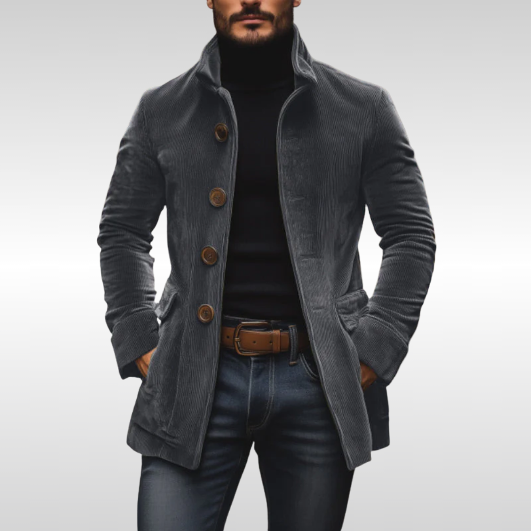 MODERN TWIST CORDUROY JACKET