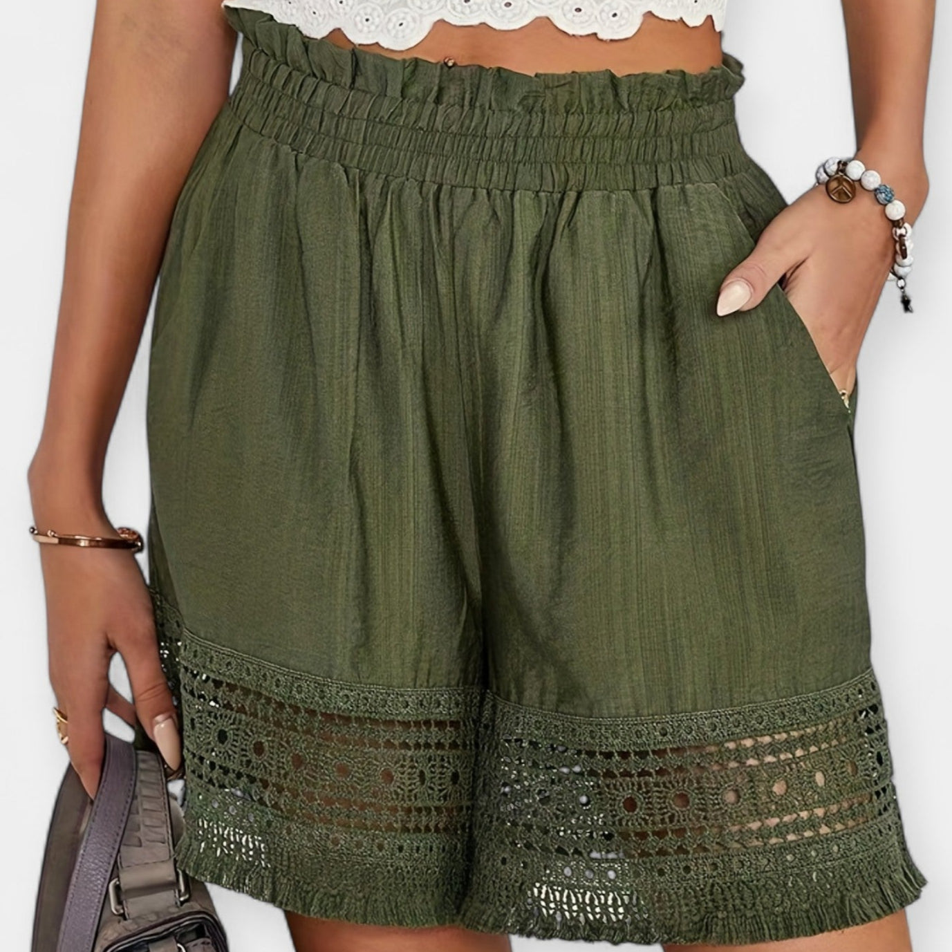 Summer Lace Shorts