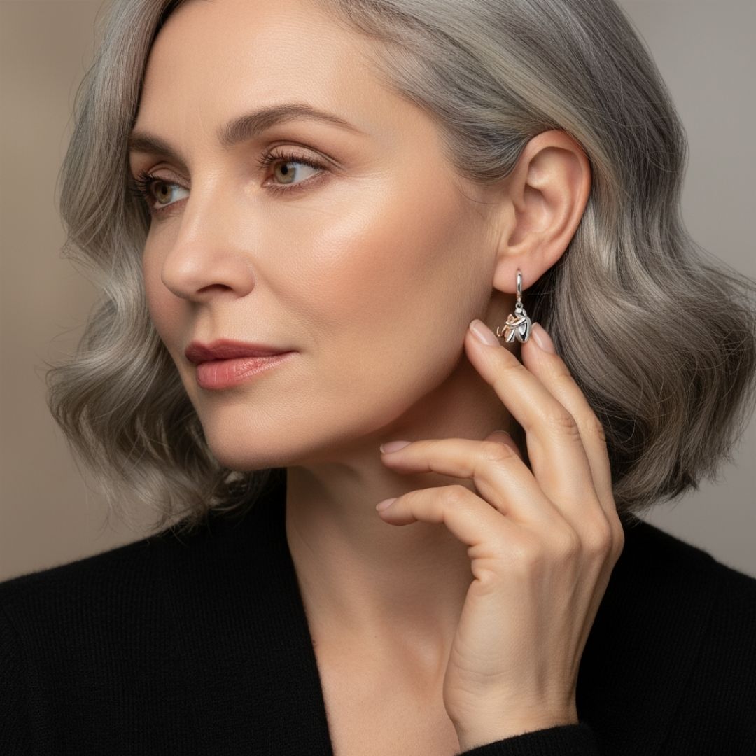 Lola™| Cat Earrings