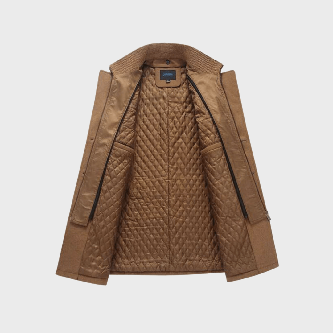 Classic pea coat style