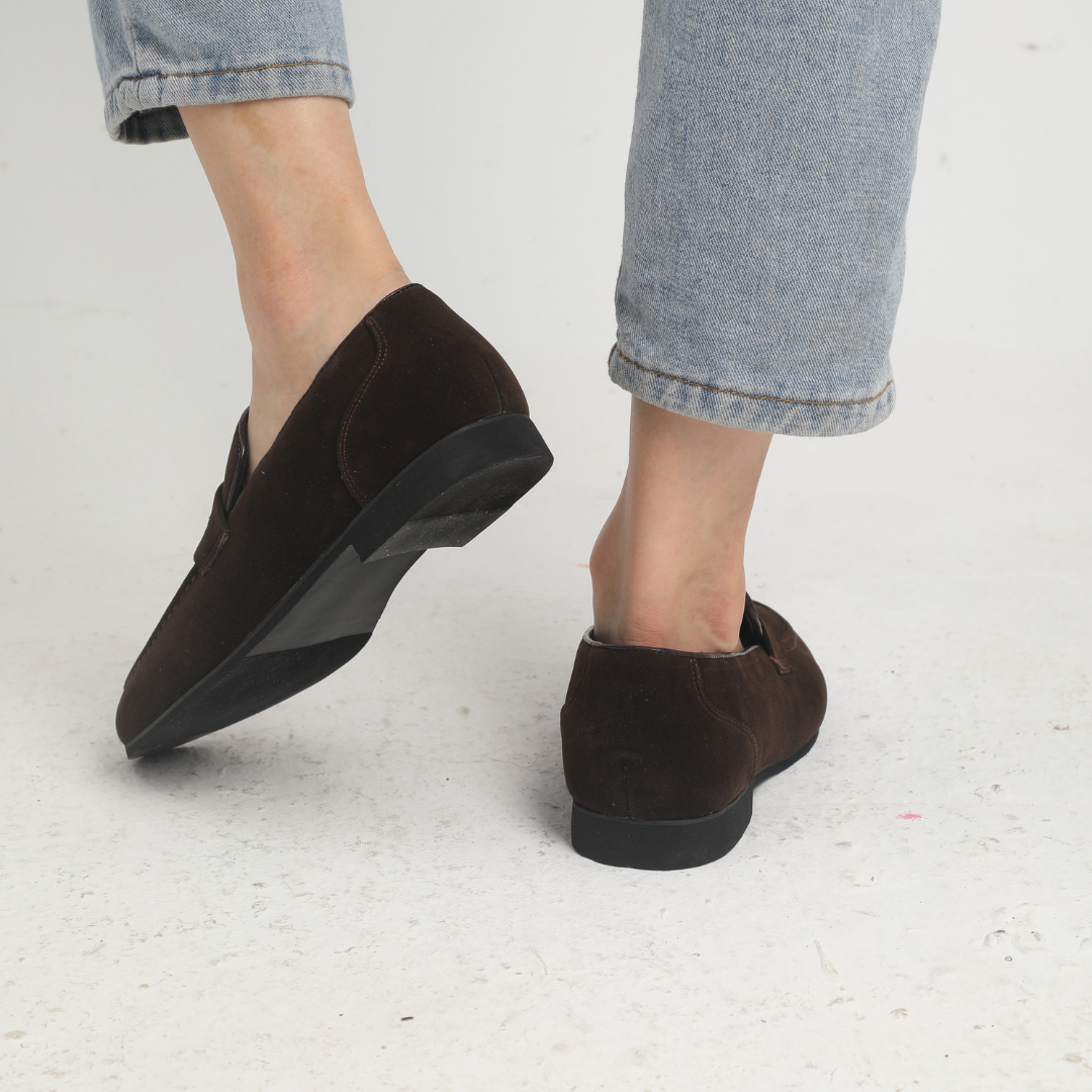 Lenoir™ | Suede Loafers
