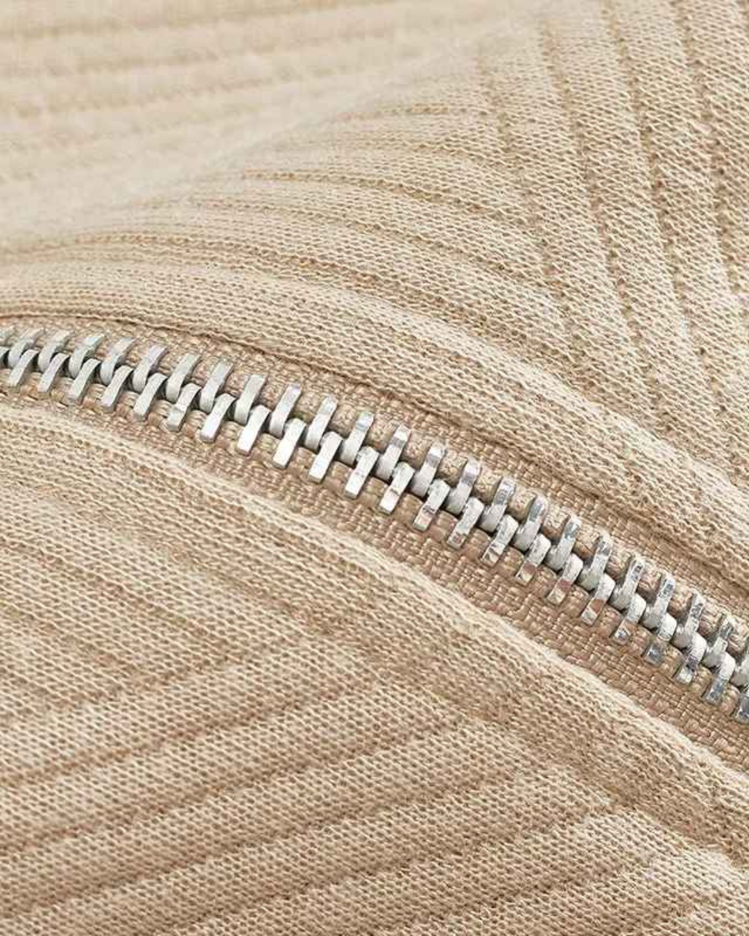 Carter Textured Half-Zip Polo Sweater