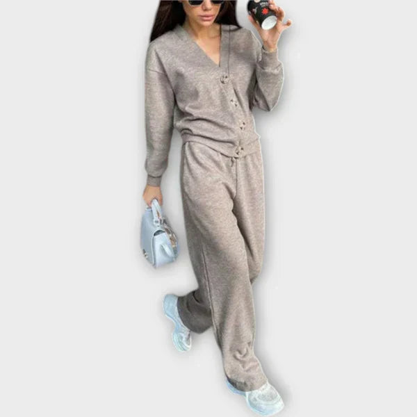 Long Sleeve Blouse and Pants