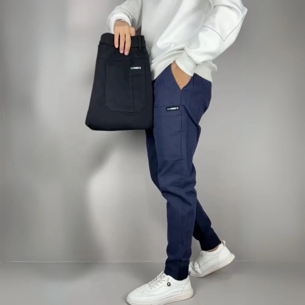 Premium Elastic Cargo Pants