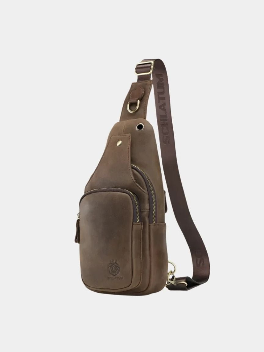Anders™ | Essential Leather Shoulder Bag