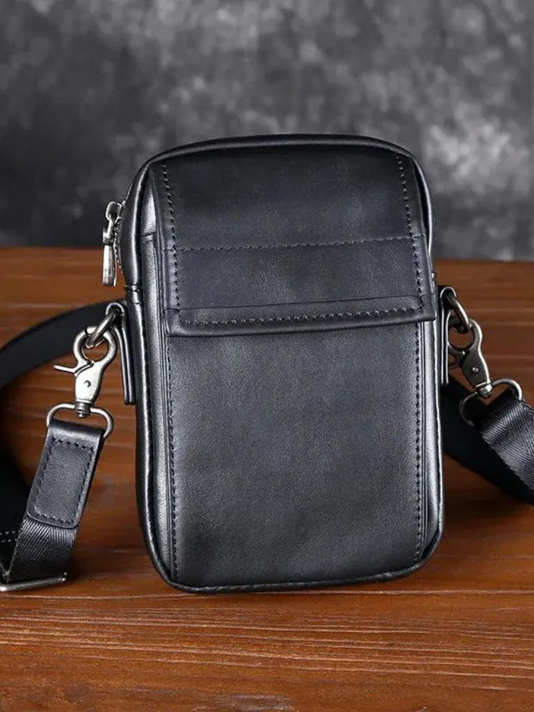 Andreas™ | Leather Shoulder Bag