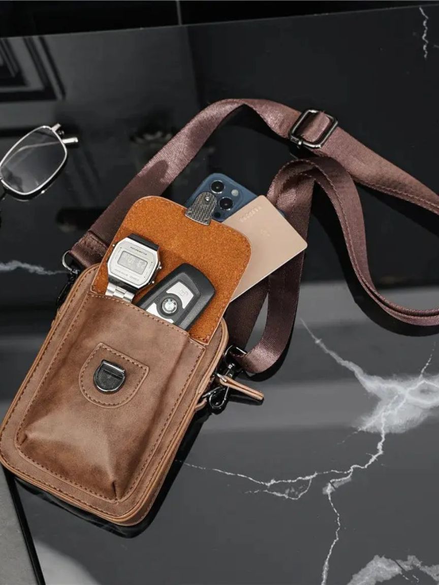 Anton™ | Mini Vintage Shoulder Bag