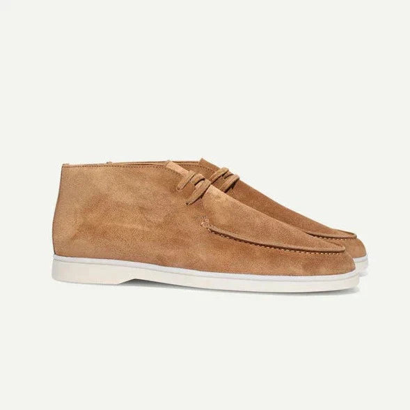 Lenoir™ | Suede Lace-Up Shoes