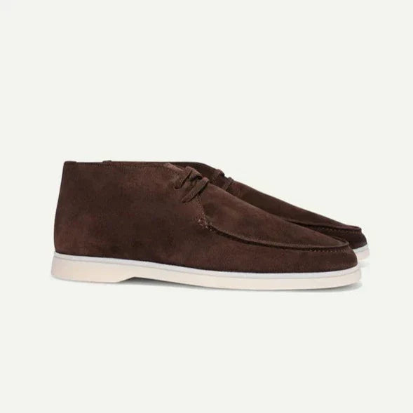 Lenoir™ | Suede Lace-Up Shoes
