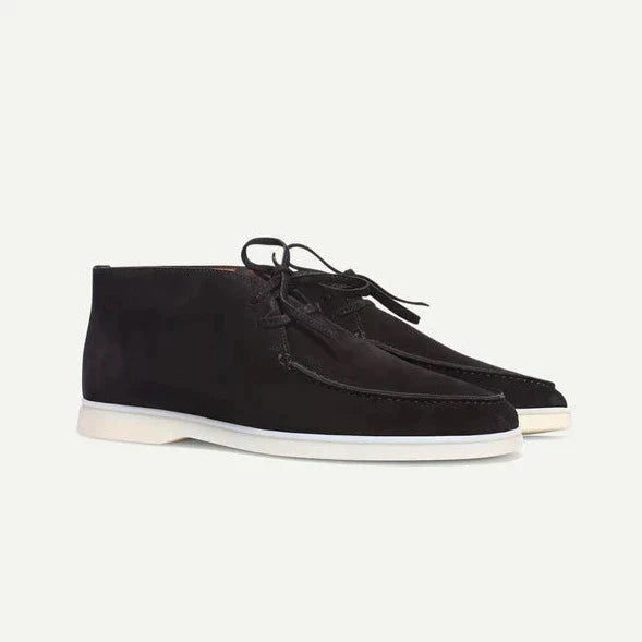 Lenoir™ | Suede Lace-Up Shoes