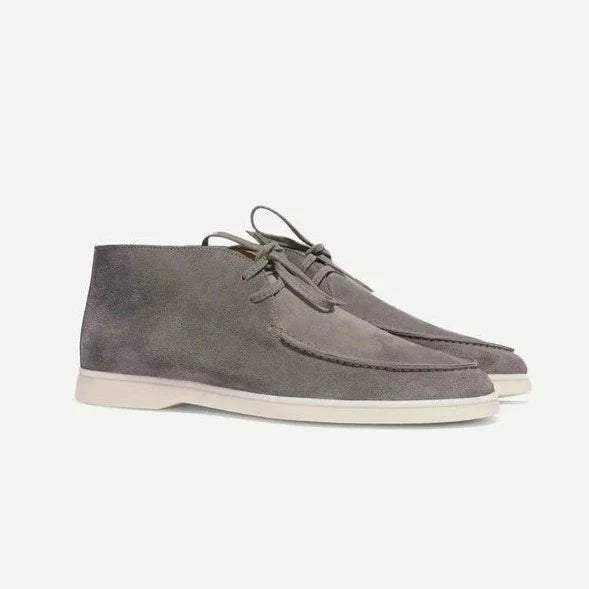 Lenoir™ | Suede Lace-Up Shoes