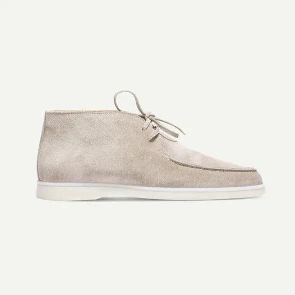 Lenoir™ | Suede Lace-Up Shoes