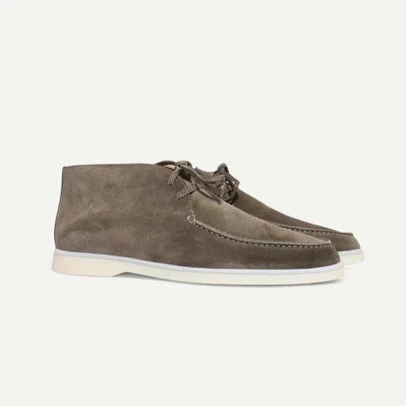 Lenoir™ | Suede Lace-Up Shoes