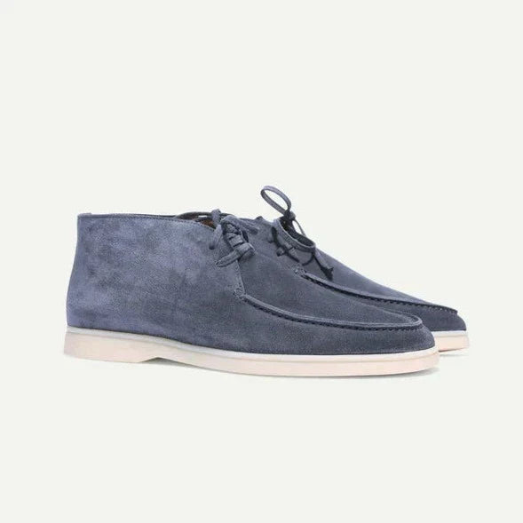 Lenoir™ | Suede Lace-Up Shoes