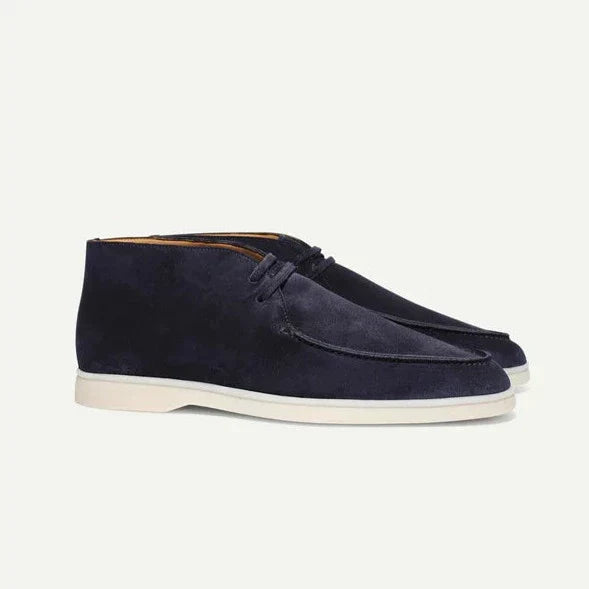 Lenoir™ | Suede Lace-Up Shoes