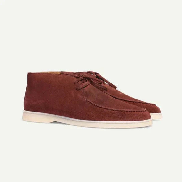 Lenoir™ | Suede Lace-Up Shoes