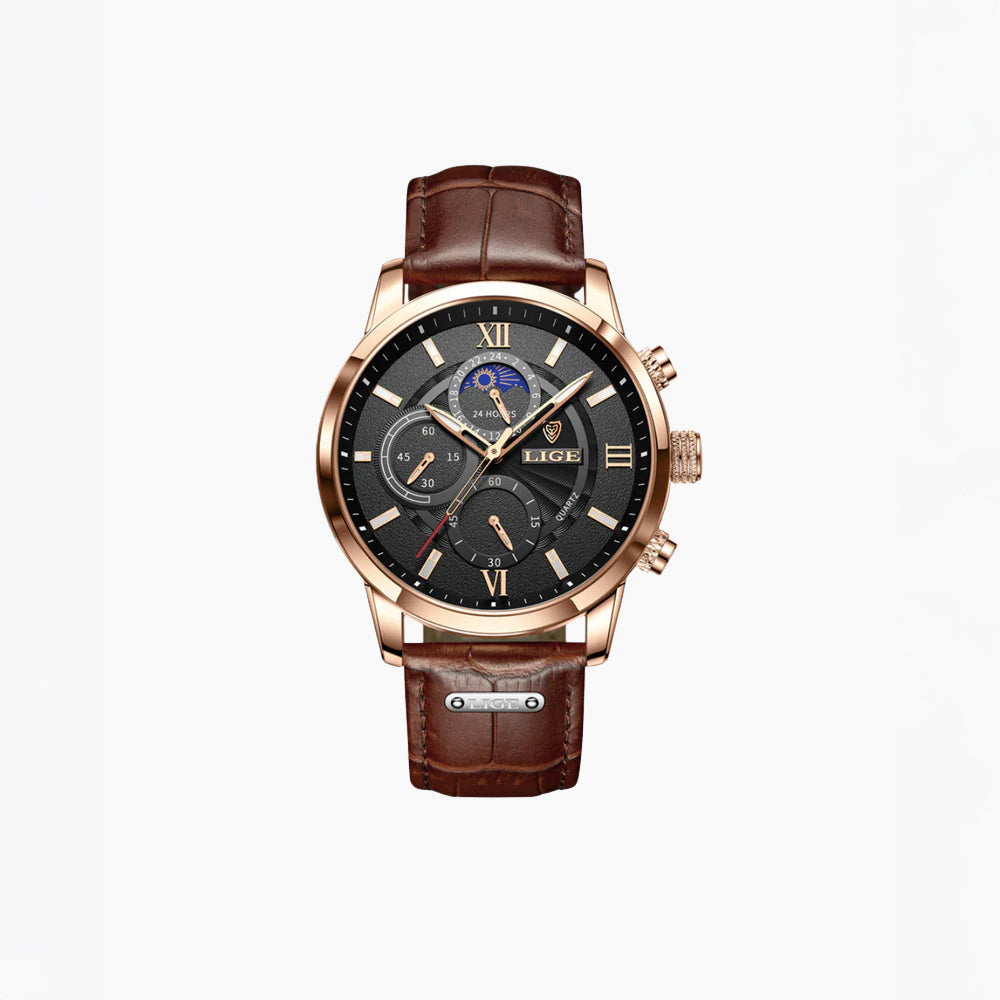 Belluno™ | Classic Leather Watch