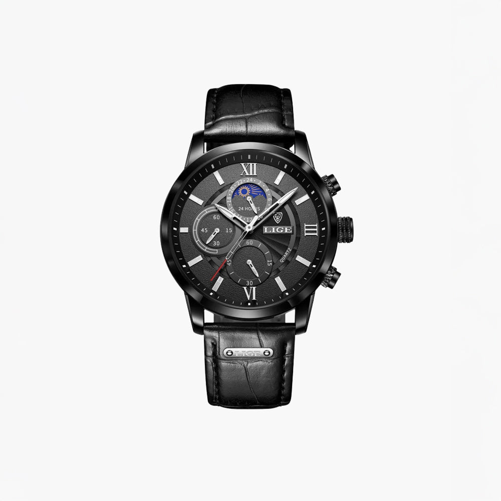 Belluno™ | Classic Leather Watch