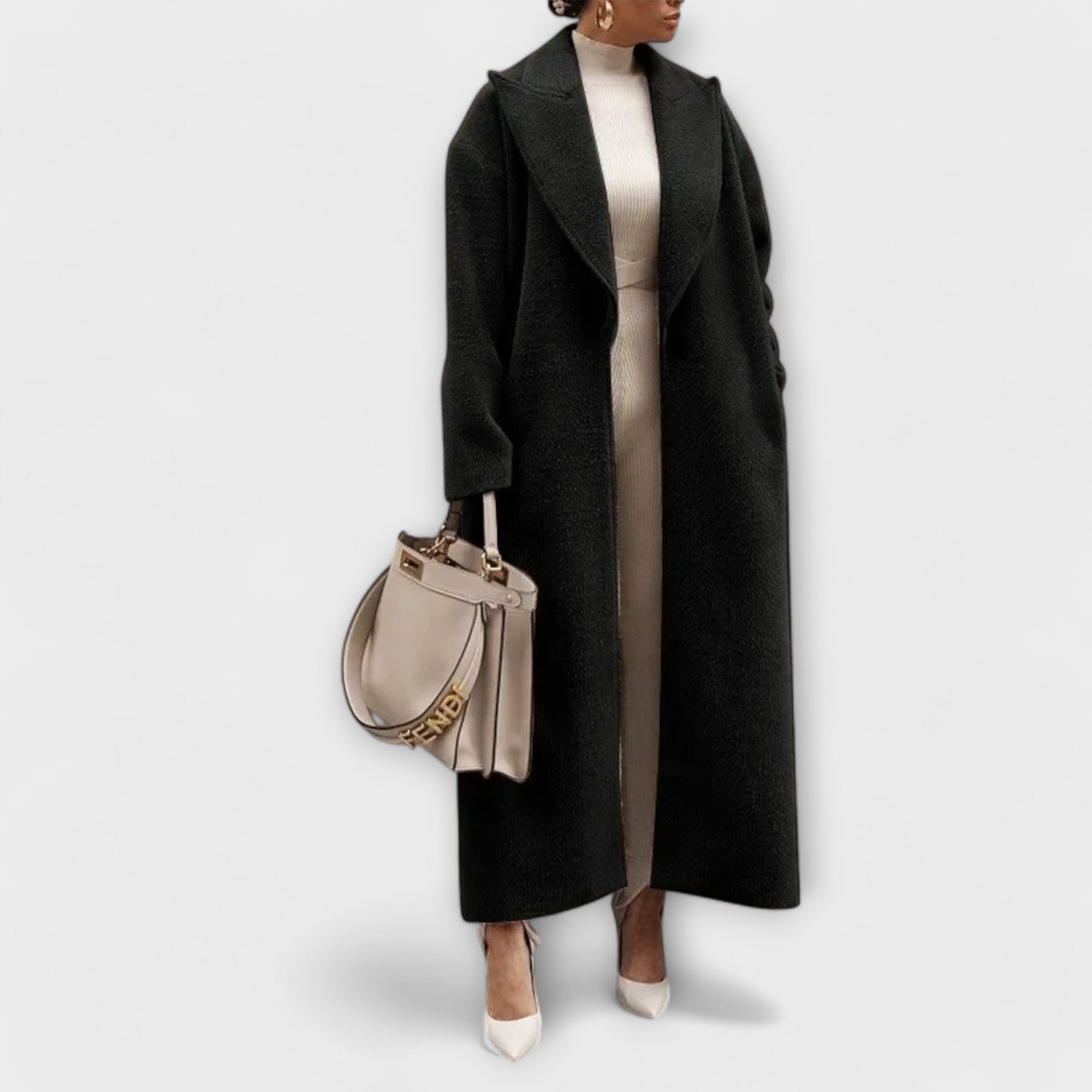 Oversized Winter Coat