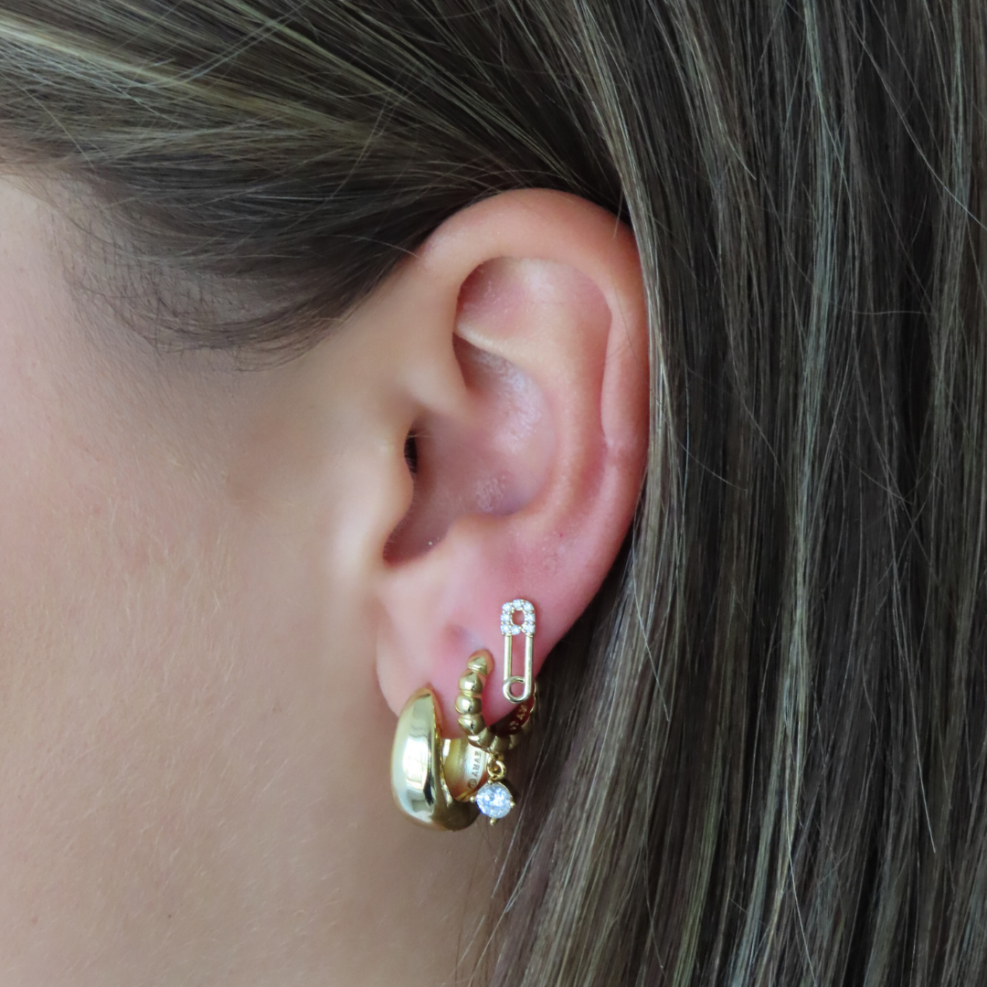 Elegant Hoop Earrings