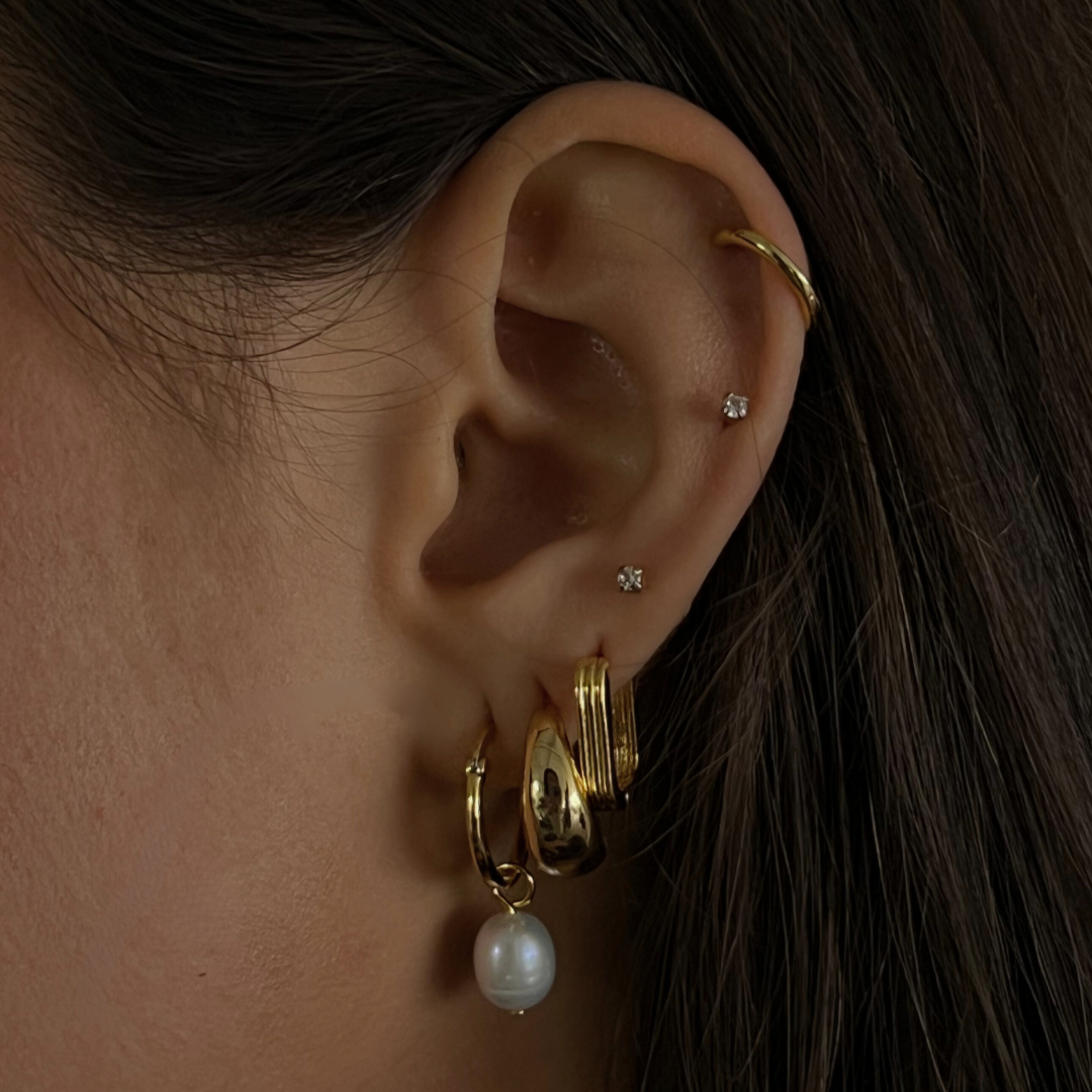 Elegant Hoop Earrings