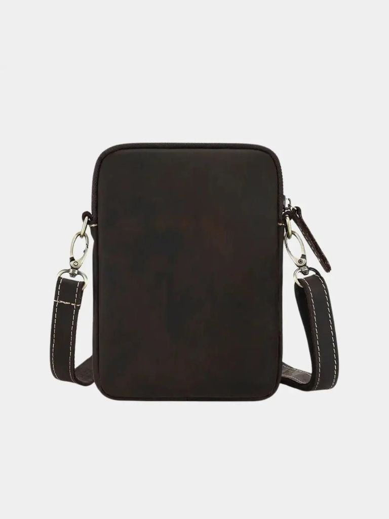 Carl™ | Minimalist Leather Shoulder Bag
