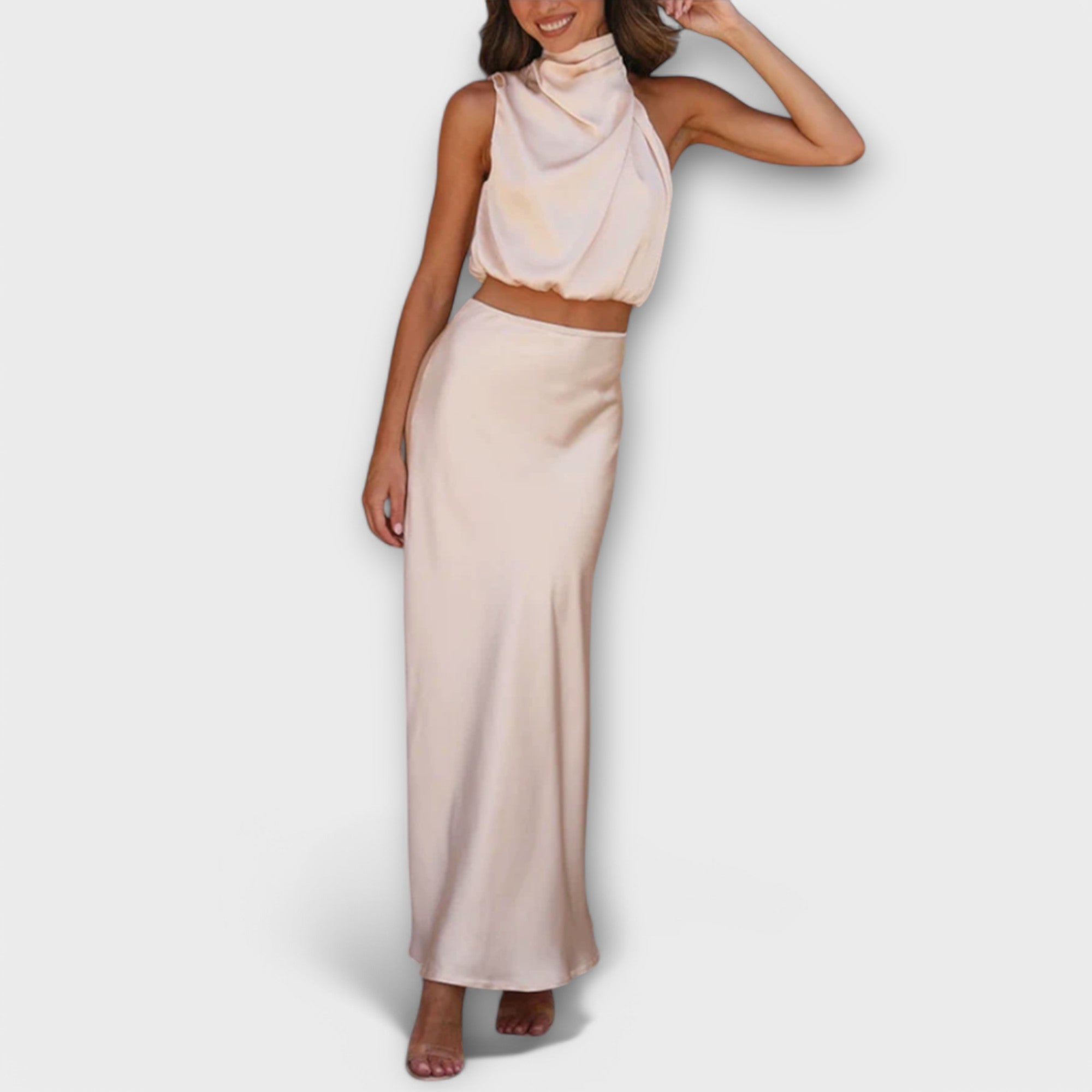 Gonna for an elegant look