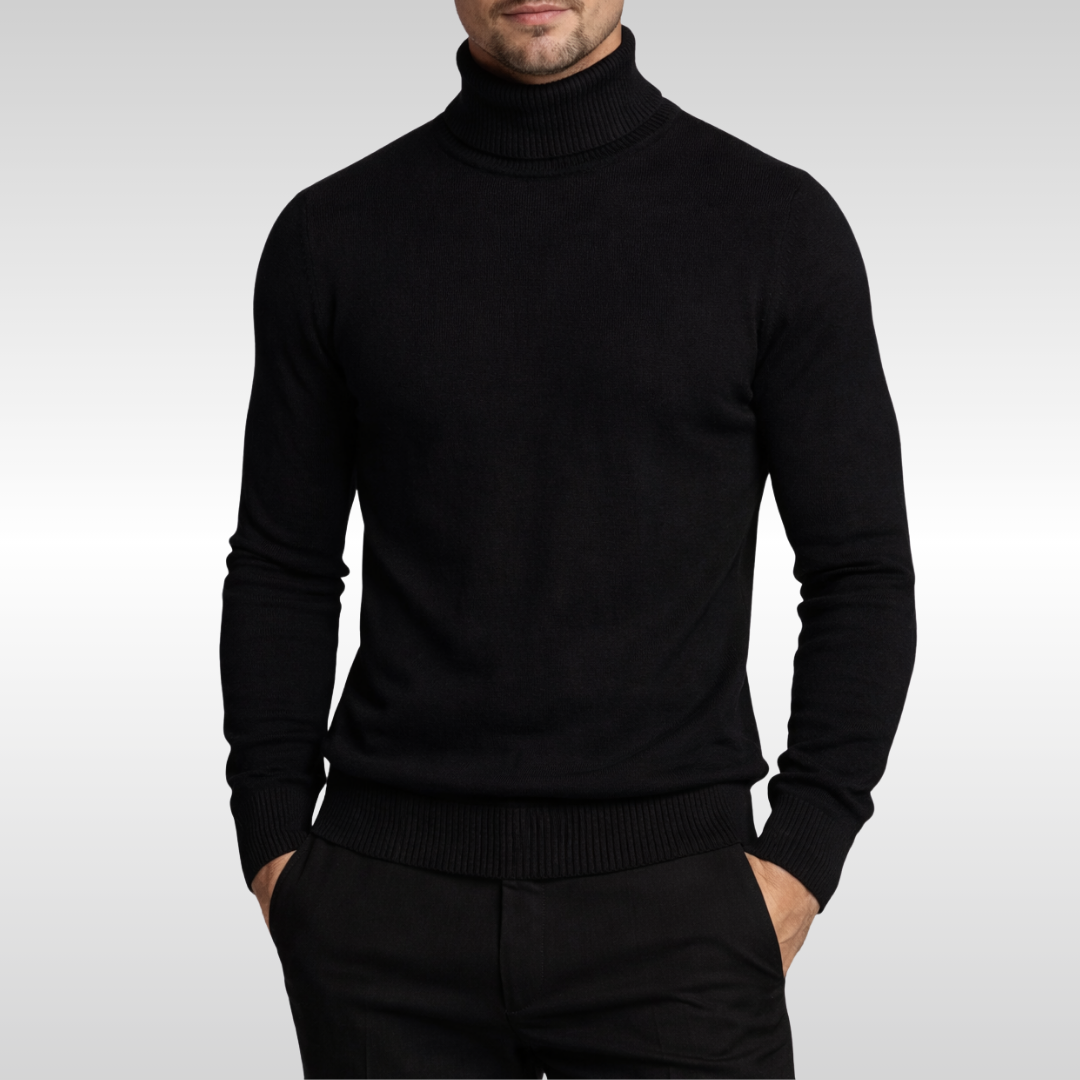 Everyday Confidence Turtleneck Sweater