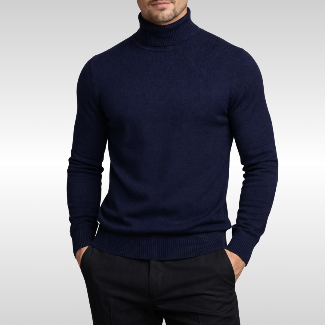 Everyday Confidence Turtleneck Sweater