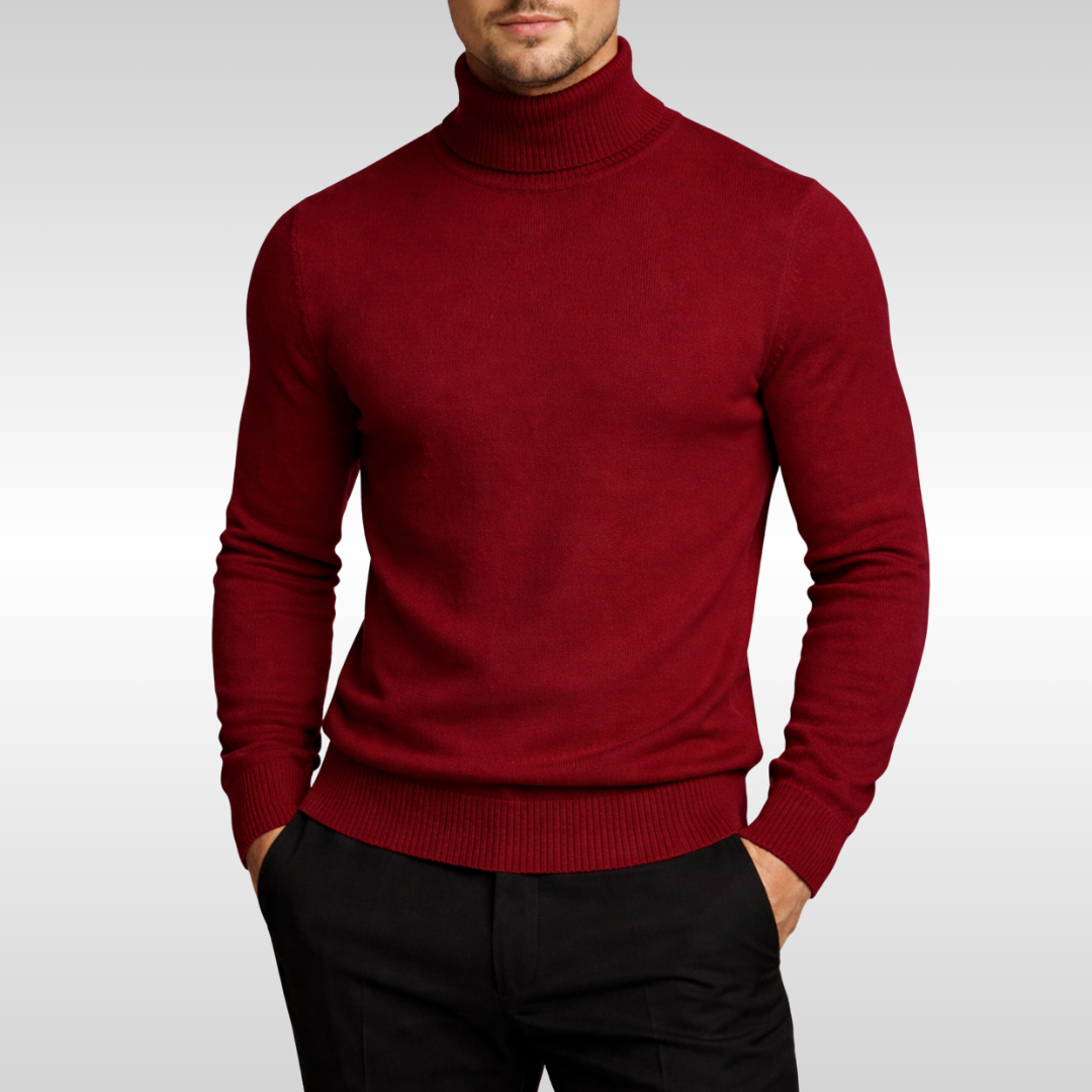 Everyday Confidence Turtleneck Sweater