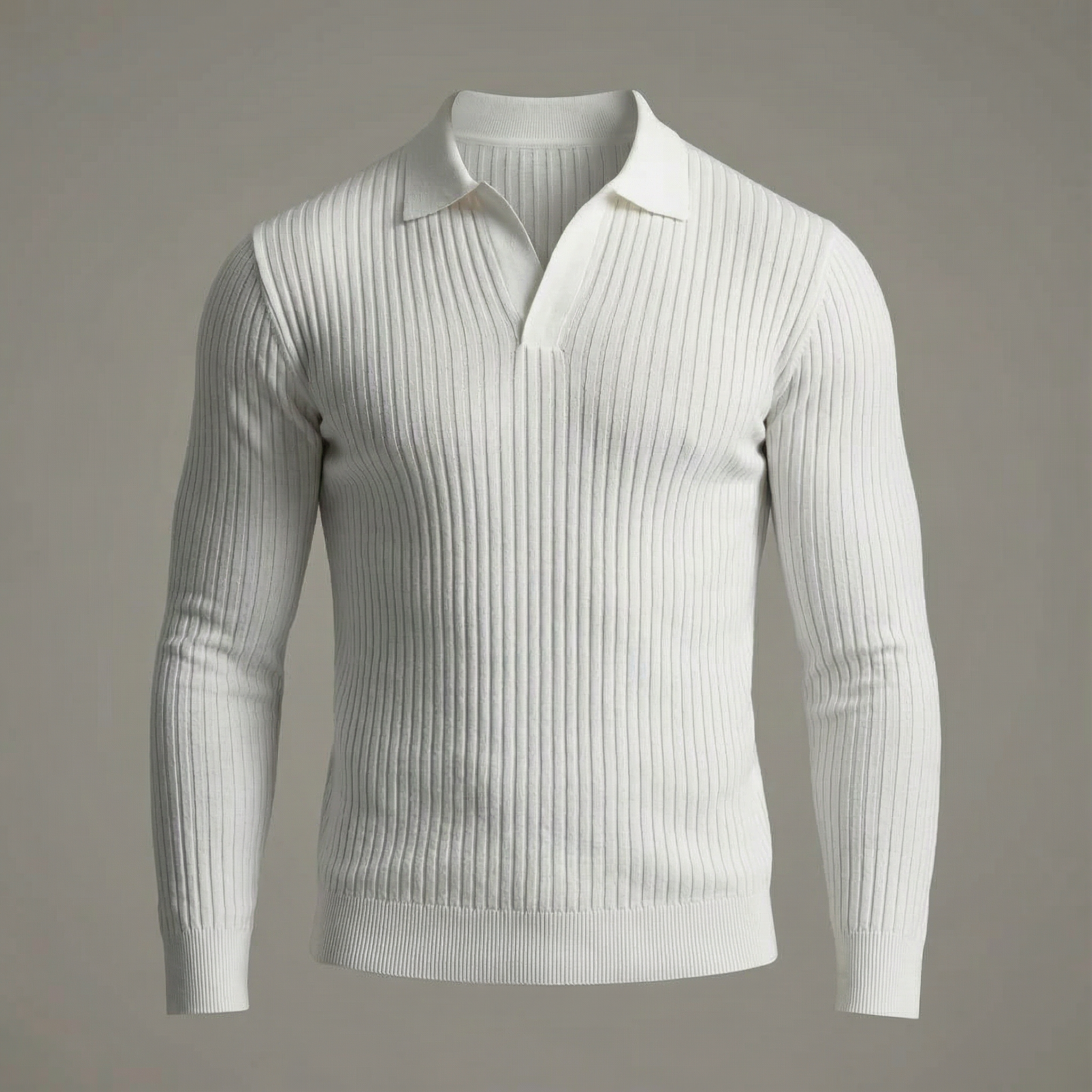 Open Collar Shirt