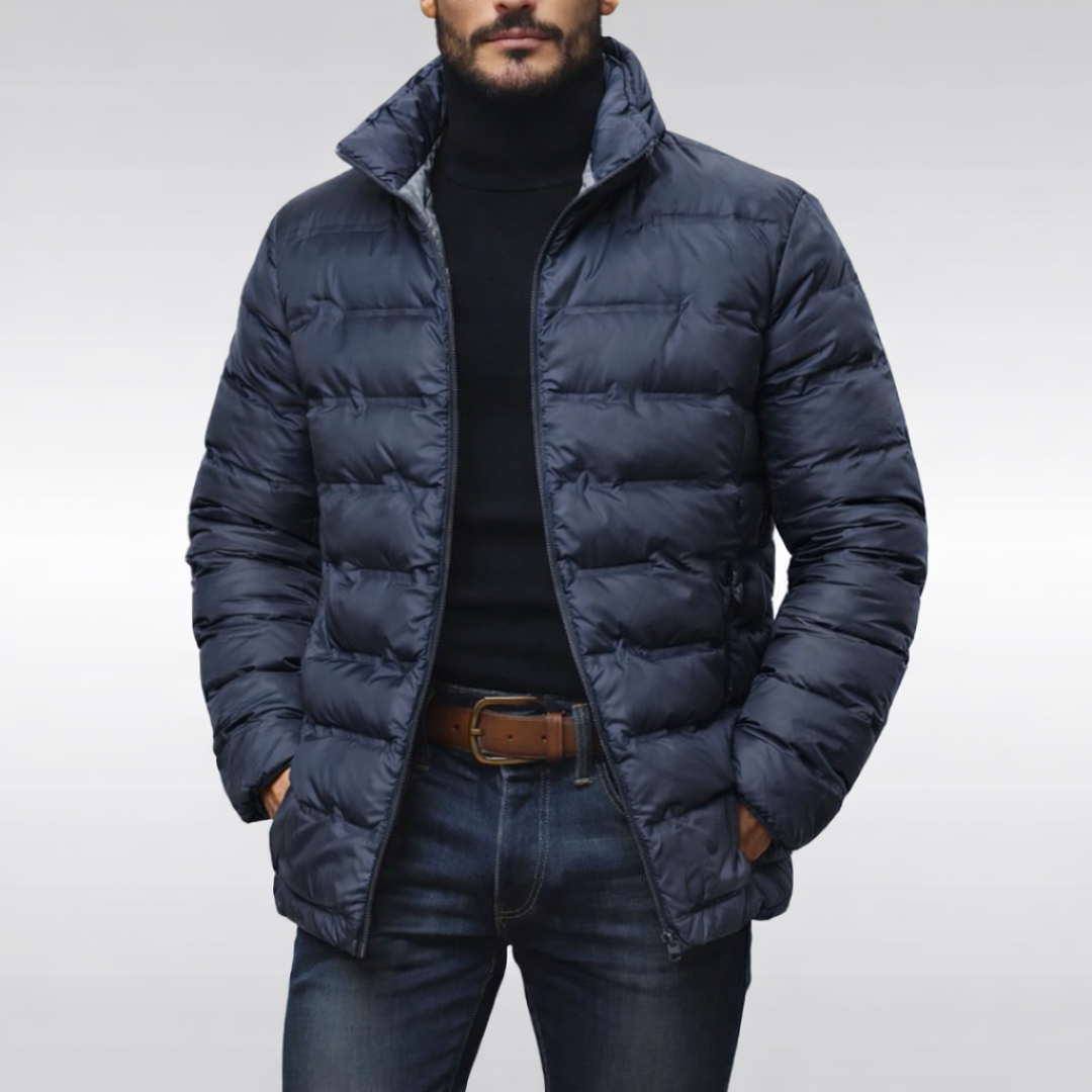 WARM AND STYLISH DOWN JACKET FOR MEN